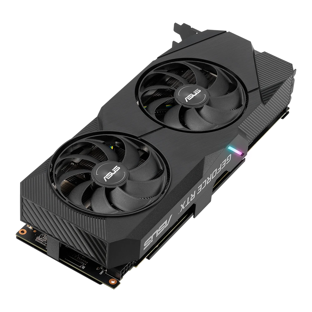 DUAL-RTX2060S-A8G-EVO-V2 - Especificaciones｜Tarjetas gráficas｜ASUS España